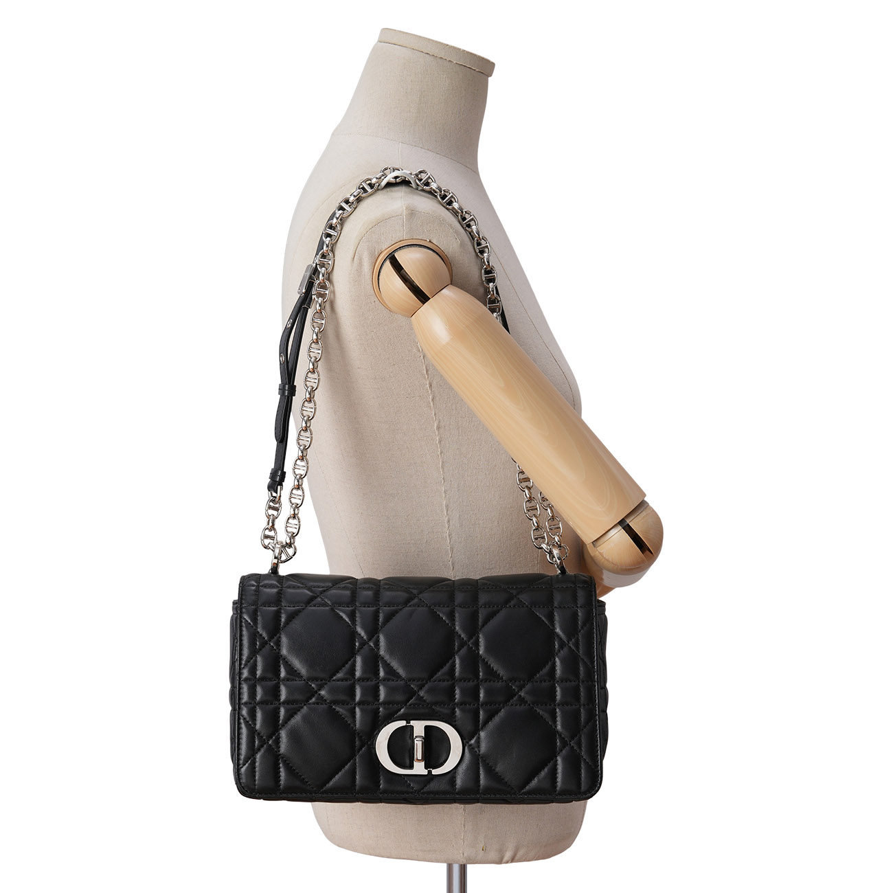 CHRISTIAN DIOR(USED)디올 M9253 소프트 카로 미디움 백